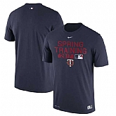 Men's New York Mets Fanatics Branded Blue 2017 MLB Spring Training Team Logo Big & Tall T-Shirt,baseball caps,new era cap wholesale,wholesale hats
